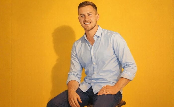 Cameron Trew, founder of Kleo